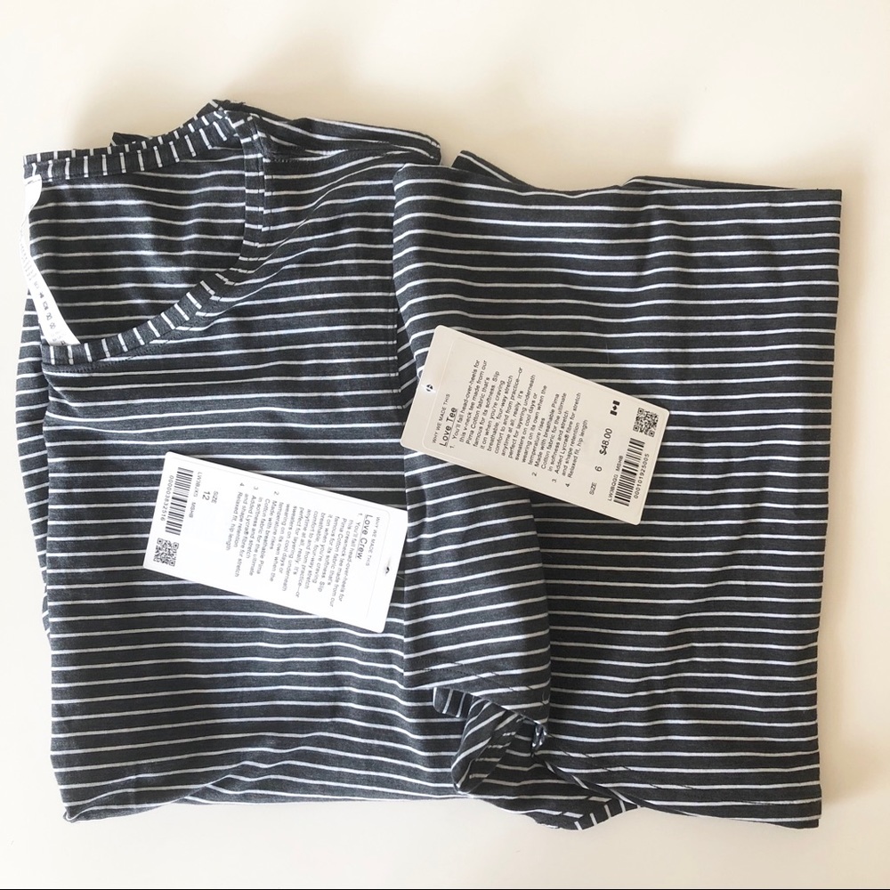 Lululemon Love Crew Tee - Picture 6 of 7